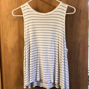 H&M striped tank